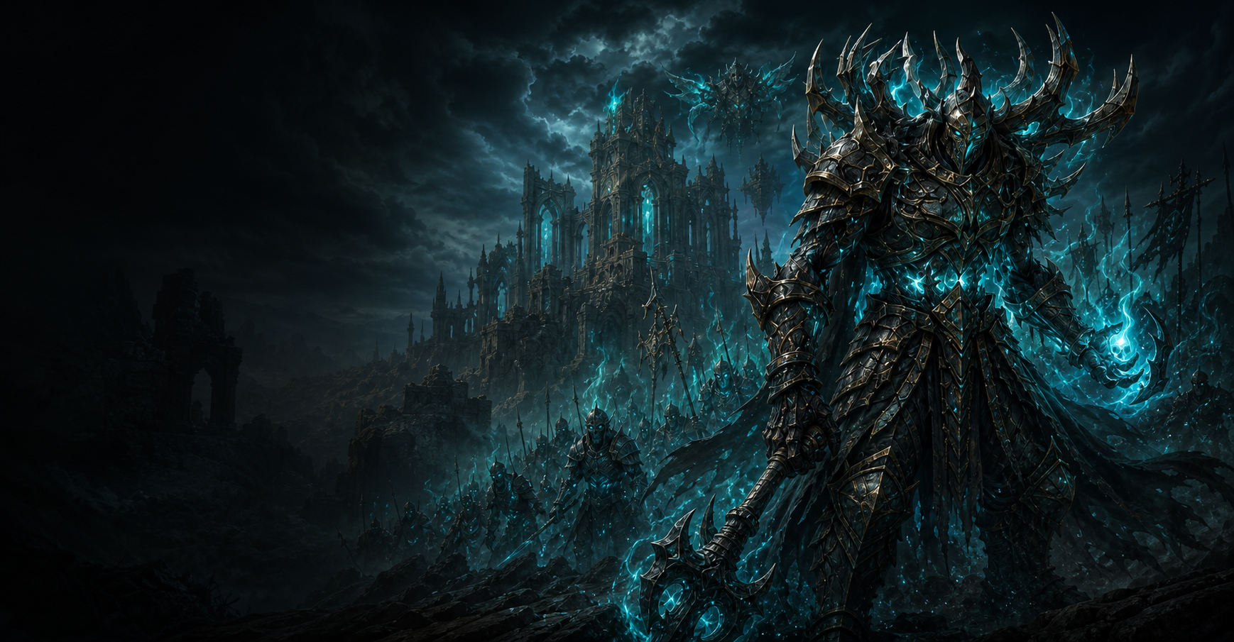 Un seigneur spectral, boss de raid de Wardens